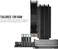 Vetroo V5 Black ARGB CPU Tower Cooler.