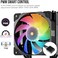 Vetroo V5 Black ARGB CPU Tower Cooler.