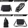 Baggallini womens Pocket Crossbody 2. 0 with RFID Pocket Crossbody 2. 0 with RFID.