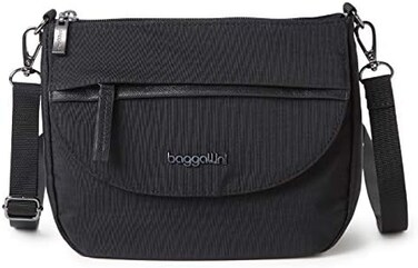Baggallini womens Pocket Crossbody 2. 0 with RFID Pocket Crossbody 2. 0 with RFID.