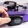 نظام MOOER Air Plug AP10 2.4 جيجاهرتز اللاسلكي القابل للشحن للجيتار الكهربائي والكمان والآلات الصوتية المزودة بميكروفونات كهرضغطية، وجهاز إرسال واستقبال للجيتار مع ميكروفونات نشطة وسلبية.