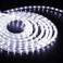 Jnaurb 100ft LED Rope Lights Outdoor, 720 LED Connectable and Flexible Tube Lights with 8 Modes, Waterproof LED Rope Lighting for Garden, Patio, Bedroom, Party, Pool, Indoor Outdoor Xmas Decoration (W