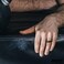 Rinfit Silicone Rings for Men - Mens Silicone Wedding Bands - Infinity Ring with 2 Layers - Rubber Wedding Rings for Men - RinfitAir Collection.
