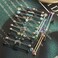 Fanpei 17pcs 14G Stainless Steel Long Industrial Barbell Earrings Cartilage Helix Conch Body Piercing Jewelry (Mix 18pcs.