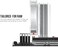 Vetroo V5 White CPU Air Cooler w/ 5 Heat Pipes 120mm PWM Processor Cooler for Intel LGA 1700/1200/115X AMD Ryzen AM4 w/Addressable RGB Lighting Sync.