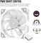 Vetroo V5 White CPU Air Cooler w/ 5 Heat Pipes 120mm PWM Processor Cooler for Intel LGA 1700/1200/115X AMD Ryzen AM4 w/Addressable RGB Lighting Sync.