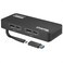 Plugable 4K DisplayPort and HDMI Dual Monitor Adapter for USB 3. 0 and USB-C, Compatible with Windows.