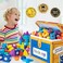 Blockaroo Magnetic Foam Building Blocks &ndash; STEM Preschool Toys for Babies, Toddlers, Boys and Girls, The Ultimate Bath Toy &ndash; 100 Piece Set with Toy Chest.