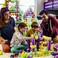 Blockaroo Magnetic Foam Building Blocks &ndash; STEM Preschool Toys for Babies, Toddlers, Boys and Girls, The Ultimate Bath Toy &ndash; 100 Piece Set with Toy Chest.