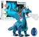 Discovery Kids RC Dragon Smoke Breathing Pet Toy, Infrared Remote-Controlled Walking and Flapping Wings, Light Up Dragon Roars and Growls.