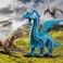 Discovery Kids RC Dragon Smoke Breathing Pet Toy, Infrared Remote-Controlled Walking and Flapping Wings, Light Up Dragon Roars and Growls.