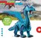 Discovery Kids RC Dragon Smoke Breathing Pet Toy, Infrared Remote-Controlled Walking and Flapping Wings, Light Up Dragon Roars and Growls.