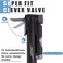 GIYO Mini Bike Pump, Portable Compact Bicycle Pump with Pressure Gauge, Tire Repair Kit, Perfect for PrestaSchrader Frame Mount for Road, MountainBMX Cycling, Ball Pump with Needle 120 PSI.
