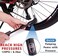 GIYO Mini Bike Pump, Portable Compact Bicycle Pump with Pressure Gauge, Tire Repair Kit, Perfect for PrestaSchrader Frame Mount for Road, MountainBMX Cycling, Ball Pump with Needle 120 PSI.
