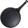 S&middot;KITCHN Crepe Pan Nonstick Die-cast Aluminum Non-stick Induction Compatible Flat Tawa Griddle - 12. 6 Inches.