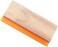 CYCHIRV Screen Printing Squeegee for Screen Print Ink Scraper, 75 Durometer Wooden 9. 4 inch.