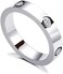 PDWZNBA Love Friendship Ring 18K Gold Silver Rose Plated Cubic Zirconia Stainless Steel Promise Ring Wedding Band Jewelry Birthday Gifts for Women.