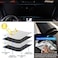 KUST Windshield Sun Shade for 2019 2020 2021 Volvo XC40 Accessories Sunshade Foldable Sun Visor Protector Blocks UV Rays Keep Your Car Cooler - Silver,Black.