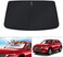 KUST Windshield Sun Shade for Mazda CX-9 2016-2024 CX9 Accessories Sunshade Window Sun Visor Protector Foldable Blocks UV Rays Keep Your Car Cool.