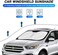 KUST Windshield Sun Shade for 2013 2014 2015 2016 2017 2018 2019 Ford Escape Sunshade Foldable Window Sun Visor Protector Blocks UV Rays Keep Your Car Cooler.
