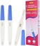 Skylety 3 Pieces Fake Positive Pregnancy Test Prank Fake Early Result Pregnancy Test Always Turns Positive for Practical Joke(Blue.