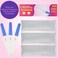 Skylety 3 Pieces Fake Positive Pregnancy Test Prank Fake Early Result Pregnancy Test Always Turns Positive for Practical Joke(Blue.