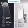 HONEYBULL Shower MirrorFogless with Razor Hook (Medium 6x8.