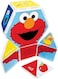 CreateOn Sesame Street Colors with Elmo, The Original Magnetic Building Tiles Making Learning Basic Colors Fun and Hands-On, Versatile Educational Toy for Children Ages 3 Years.