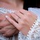 خواتم سيلفورا من الفضة الإسترلينية المتينة بتصميم عقدة سلتيك/سلسلة كوبية للنساء والرجال، خاتم عتيق بتصميم الأبدية، مقاسات من 4 إلى 12.