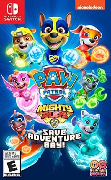 لعبة Outright Games Paw Patrol Mighty Pups Save Adventure Bay - Nintendo Switch.