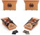 Grown Man Games Mini - Portable Game - Mini Bean Bag Toss Game - Drinking Game - Party Game - Tabletop - Desktop - OutdoorIndoor Set.