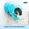 Barkbox Dog Bathrobe Towel - Lightweight, Super Cute Fast Drying Bathrobe for Dogs - Ducky (Large.