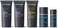 Geologie Men's Travel Skincare Set - Simple, Powerful Ingredients That Get Results - Anti-Aging, Acne, Cleanse, Hydrate - 30 Day Routine with Face Wash, Morning Cream, Night CreamEye Cream -.