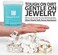 GreatShield Double-Sided Professional Jewelry Cleaning Cloth (2-Pack, 4-Ply Multi-Layer Polishing Cloth 20x28cm, Eco Friendly Pure Cotton for Sterling Silver, Gold, Platinum (Gentle Jewelry Cleaner.