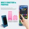 Angel Wings Mobile Phone Stand Silicone Resin Mold Phone Holder Epoxy Resin Moulds Craft Cell Phone Bracket Silicone Mold.