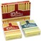 CHIPS and GAMES 2 Decks of Waterproof 100% Plastic Playing Cards, Poker (WideSize, Large (JumboIndex.