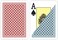 CHIPS and GAMES 2 Decks of Waterproof 100% Plastic Playing Cards, Poker (WideSize, Large (JumboIndex.