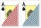 CHIPS and GAMES 2 Decks of Waterproof 100% Plastic Playing Cards, Poker (WideSize, Large (JumboIndex.