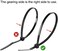 XHF 3/4" Strong Back-Glue Self Adhesive Black Cable Zip Tie Mounts 100pcs with 8" Zip Ties, Screws, UV Protection Outdoor Sticky Wire Fasteners Cable Clips Management Anchors Organizer Holders Squares