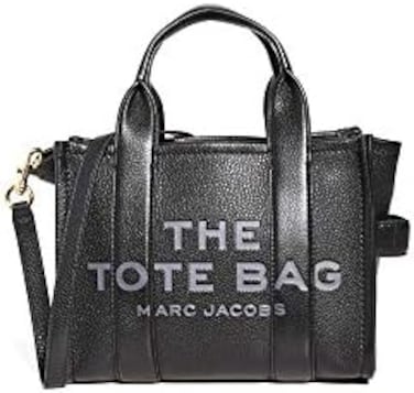 Marc Jacobs Women's The Leather Mini Tote Bag.