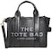 Marc Jacobs Women's The Leather Mini Tote Bag.