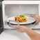 Handy Gourmet Microwave Cool Caddy w/Handles - Carrying Tray for Bowls, Plates.