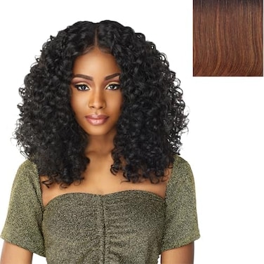 Sensationnel Synthetic HD Lace Front Wig - BUTTA UNIT 5 (FLAMBOYAGECHOCOLATE.
