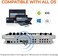 CME WIDI Master - Bluetooth (5MIDI Adapter for 5-PIN DIN MIDI - No Battery, Powered via MIDI Out - Wireless MIDI for Synthesizer EWI Keytar Pedalboard Digital Piano.