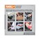 Fandeli Waterproof SandpaperAssortment of Grits from 120 to 250036 Sheets 23 x 9,3 cmFor Car Polishing, Wood Furniture Sanding and Metal SandingWater Resistant.