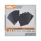 Fandeli Waterproof SandpaperAssortment of Grits from 120 to 250036 Sheets 23 x 9,3 cmFor Car Polishing, Wood Furniture Sanding and Metal SandingWater Resistant.
