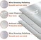 MS WGO Pro Dough Pastry Scraper/Cutter/Chopper Stainless Steel Mirror Polished with Measuring Scale Multipurpose- Cake, Pizza Cutter - Pastry Bread Separator Scale Knife.