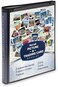 ألبوم صور بولارويد من سامسيل لصور إنستاكس ميني، وبطاقات صور الكيبوب، والبطاقات الرياضية، جيبان علويان بحجم 2 × 3 بوصة مع غلاف أمامي وعمود فقري قابلين للتخصيص.