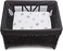 4moms breeze Bassinet Sheets, For Baby Bassinets and Furniture, Machine Washable and 100% Cotton, WhiteGrey, 2 Pack,2 Count (Pack of 1.