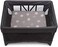 4moms breeze Bassinet Sheets, For Baby Bassinets and Furniture, Machine Washable and 100% Cotton, WhiteGrey, 2 Pack,2 Count (Pack of 1.